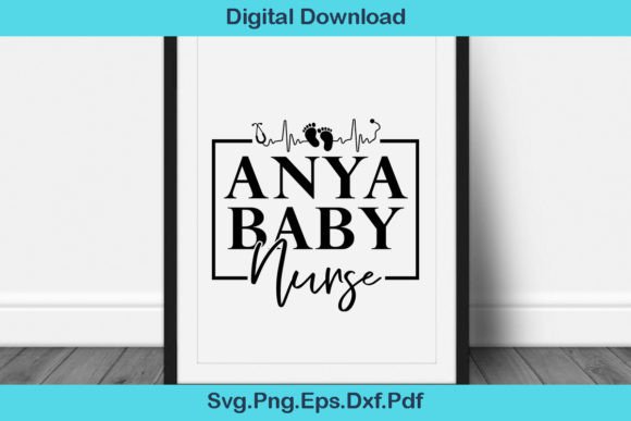 Anya Baby Nurse Shirt: Graphics and Crafts