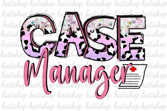 Case Manager Medical Life Sublimation