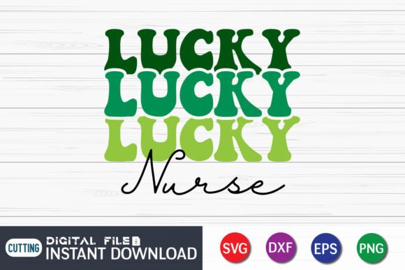 Lucky Nurse Retro: Graphics for Crafts