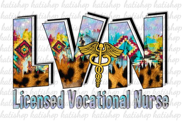 LVN Licensed Vocational Nurse Png: Graphics for Crafts