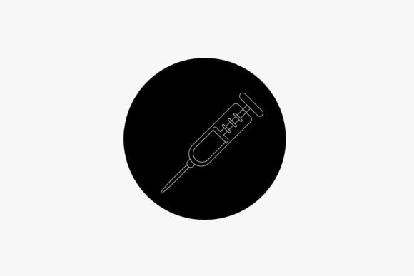 Medical Nurse Simple Silhouette 1: Graphics for Crafts and Small Business