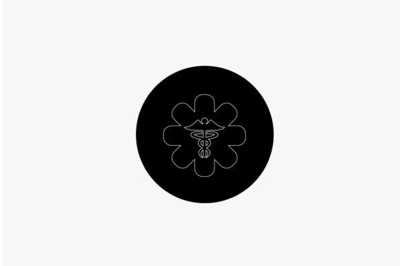 Medical Nurse Simple Silhouette 12: Graphics for Crafts