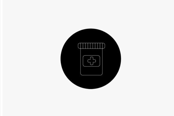 Medical Nurse Simple Silhouette 14: Graphics & Crafts Asset