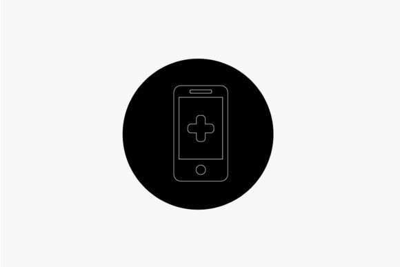 Medical Nurse Simple Silhouette 16: Graphics & Crafts