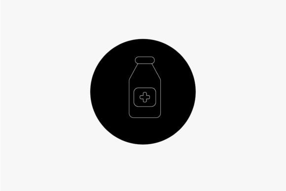 Medical Nurse Simple Silhouette 17: Graphics for Crafts
