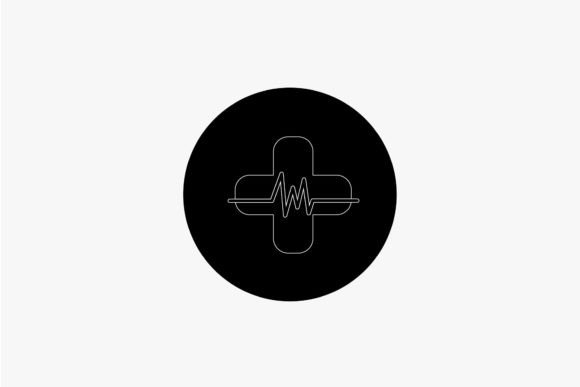 Medical Nurse Simple Silhouette 7