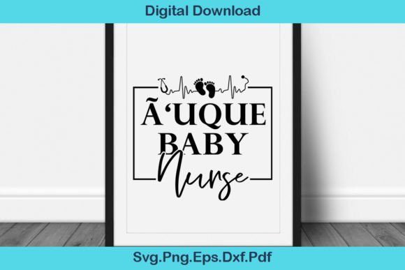 Mother Baby Nurse T Shirt Graphics for Crafts