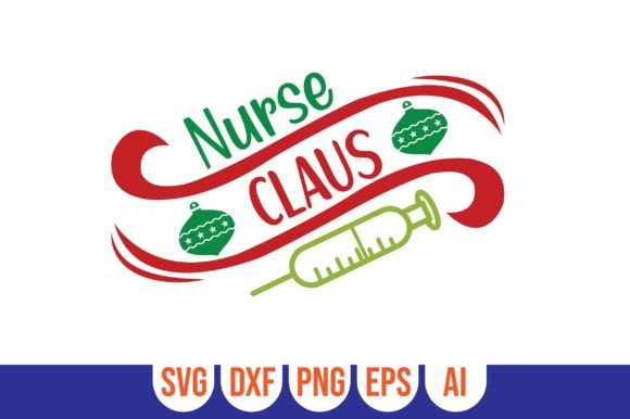 Nurse Claus Graphics & Crafts