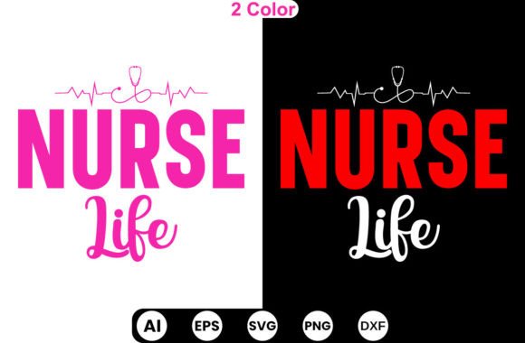 Nurse Tshirt Design. Doctor, Health Graphics