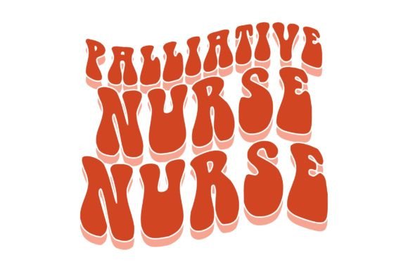 Palliative Nurse Embroidery Design