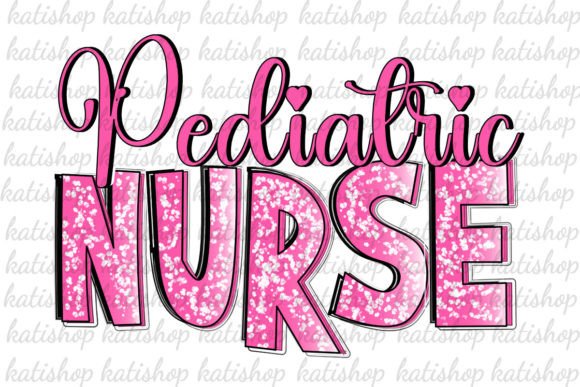 Pediatric Nurse Breast Cancer Png: Graphics and Crafts for Local Business