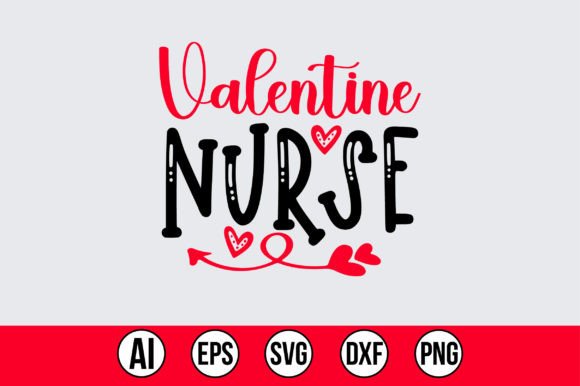 Valentine Nurse Graphics and Crafts